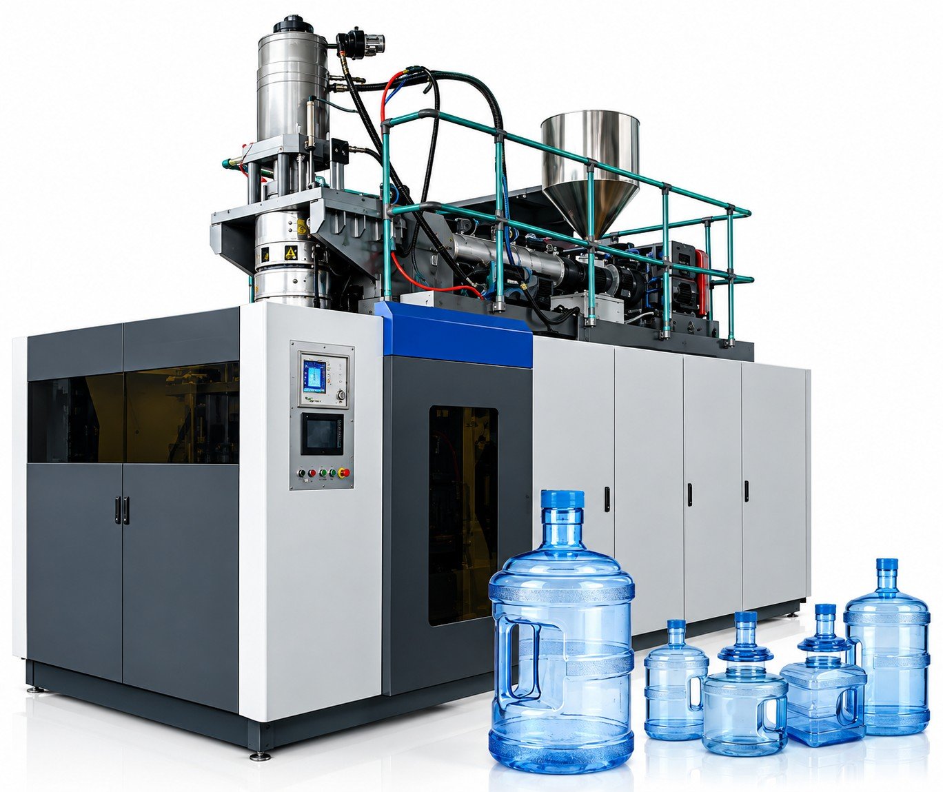 Máquina automática de extrusión-soplado AvEn Group